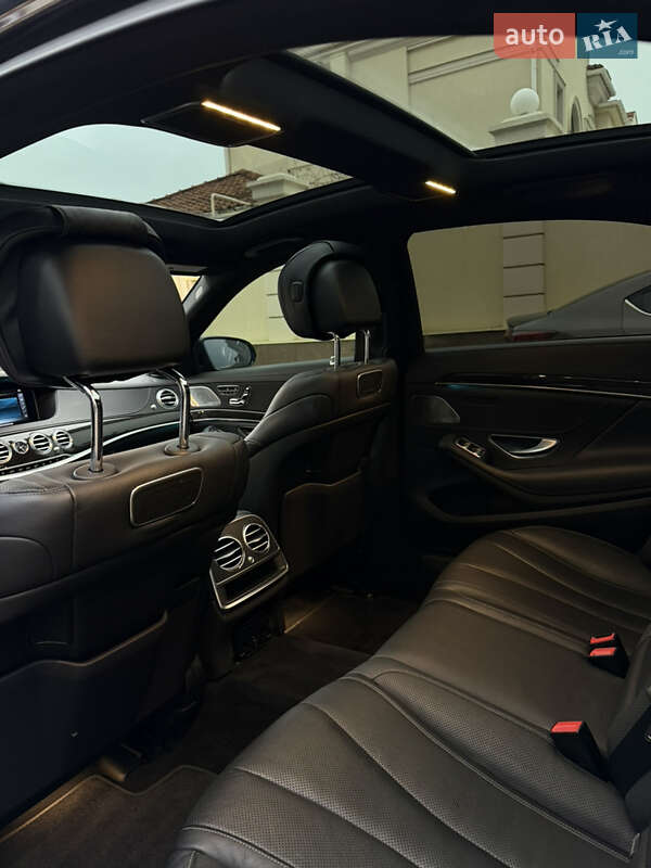 Седан Mercedes-Benz S-Class 2017 в Одессе