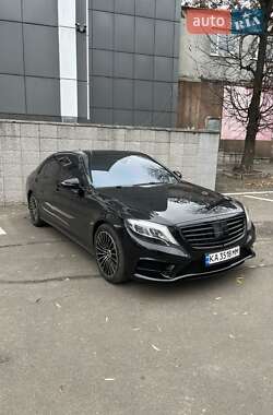 Седан Mercedes-Benz S-Class 2013 в Дніпрі