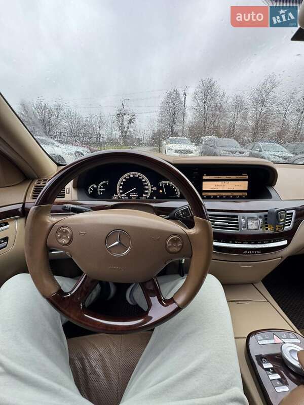 Седан Mercedes-Benz S-Class 2007 в Чернівцях фото 10 Седан Mercedes-Benz S-Class 2007 в Чернівцях
