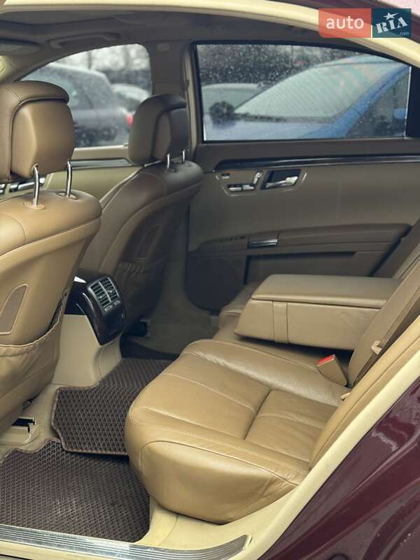 Седан Mercedes-Benz S-Class 2007 в Чернівцях фото 9 Седан Mercedes-Benz S-Class 2007 в Чернівцях