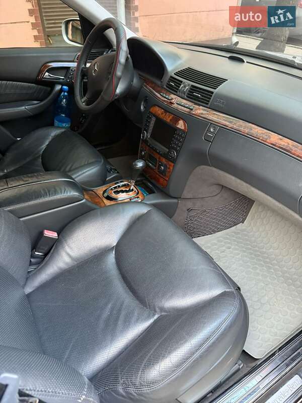 Седан Mercedes-Benz S-Class 2005 в Днепре фото 4 Седан Mercedes-Benz S-Class 2005 в Днепре