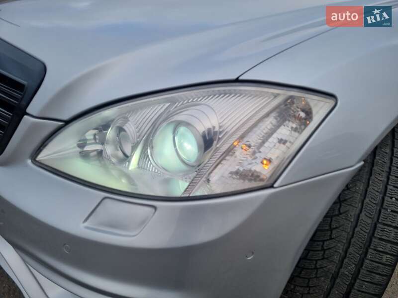 Седан Mercedes-Benz S-Class 2008 в Рівному фото 70 Седан Mercedes-Benz S-Class 2008 в Рівному