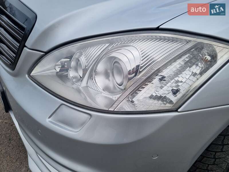 Седан Mercedes-Benz S-Class 2008 в Рівному фото 76 Седан Mercedes-Benz S-Class 2008 в Рівному