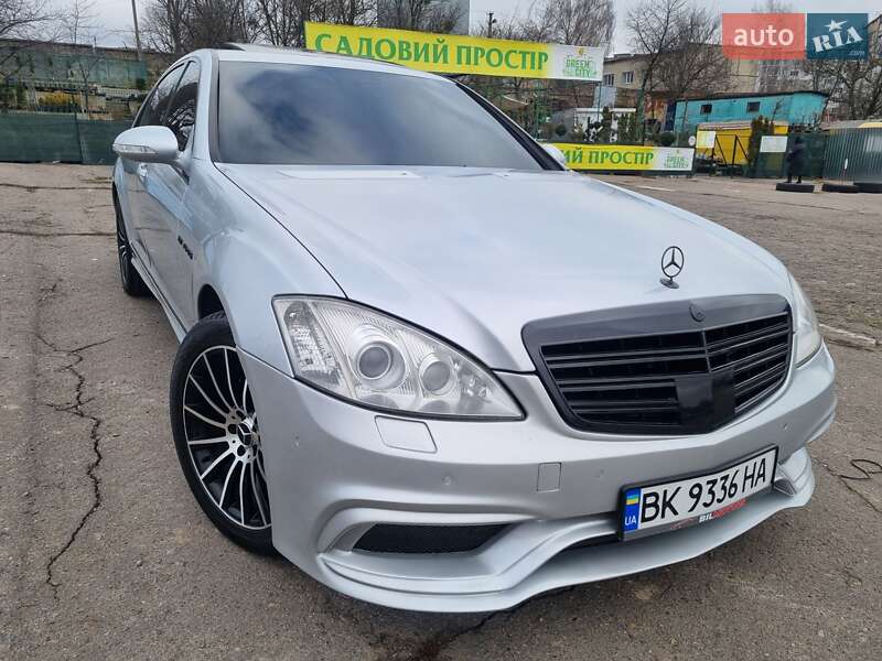 Седан Mercedes-Benz S-Class 2008 в Рівному фото 8 Седан Mercedes-Benz S-Class 2008 в Рівному