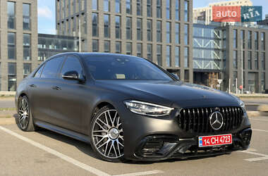 Седан Mercedes-Benz S-Class 2021 в Киеве