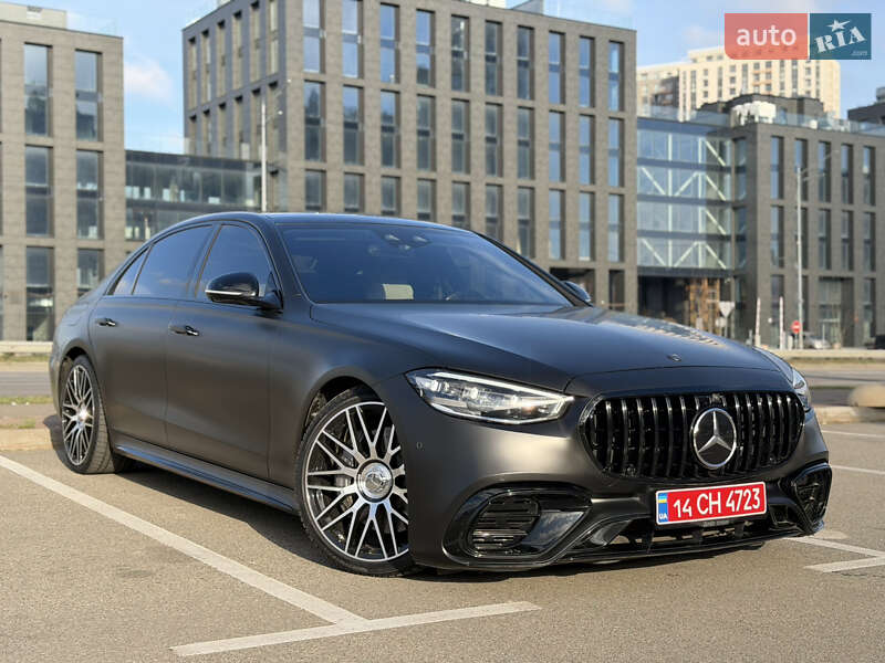 Седан Mercedes-Benz S-Class 2021 в Киеве фото Седан Mercedes-Benz S-Class 2021 в Киеве