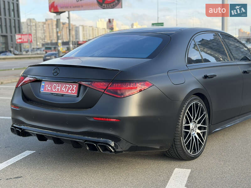 Седан Mercedes-Benz S-Class 2021 в Киеве фото 8 Седан Mercedes-Benz S-Class 2021 в Киеве