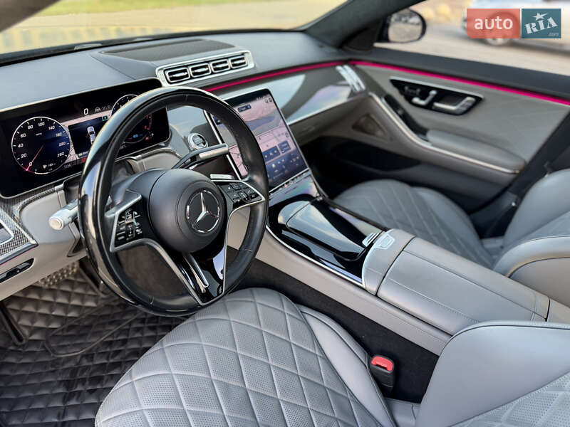 Седан Mercedes-Benz S-Class 2021 в Киеве фото 13 Седан Mercedes-Benz S-Class 2021 в Киеве