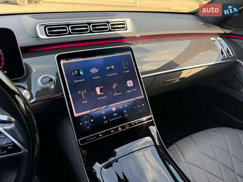 Седан Mercedes-Benz S-Class 2021 в Киеве фото 33 Седан Mercedes-Benz S-Class 2021 в Киеве