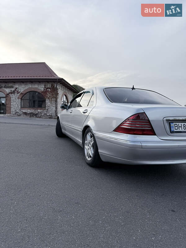 Седан Mercedes-Benz S-Class 2002 в Тарутине