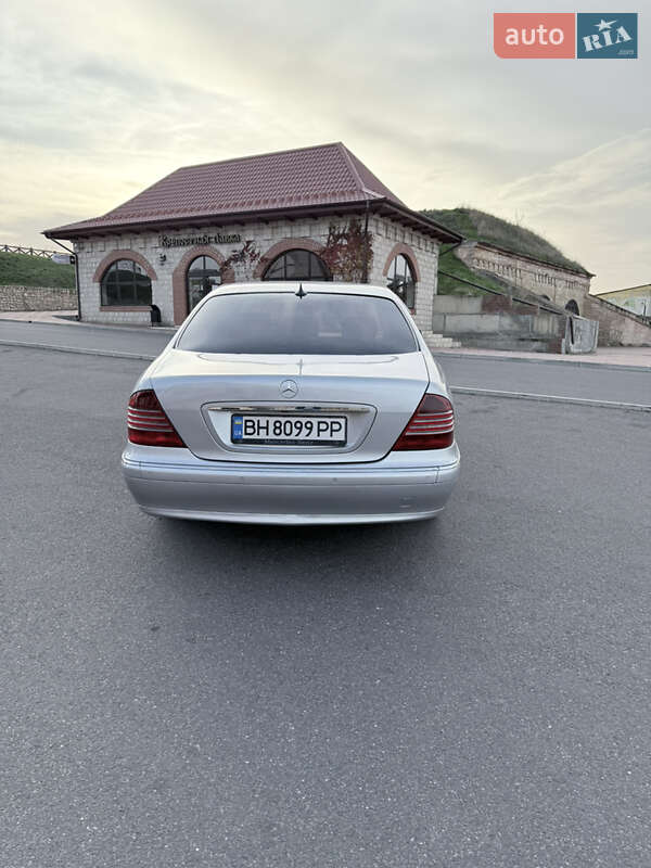 Седан Mercedes-Benz S-Class 2002 в Тарутине
