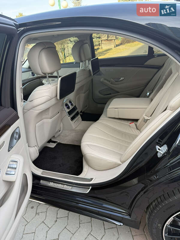 Седан Mercedes-Benz S-Class 2017 в Черновцах