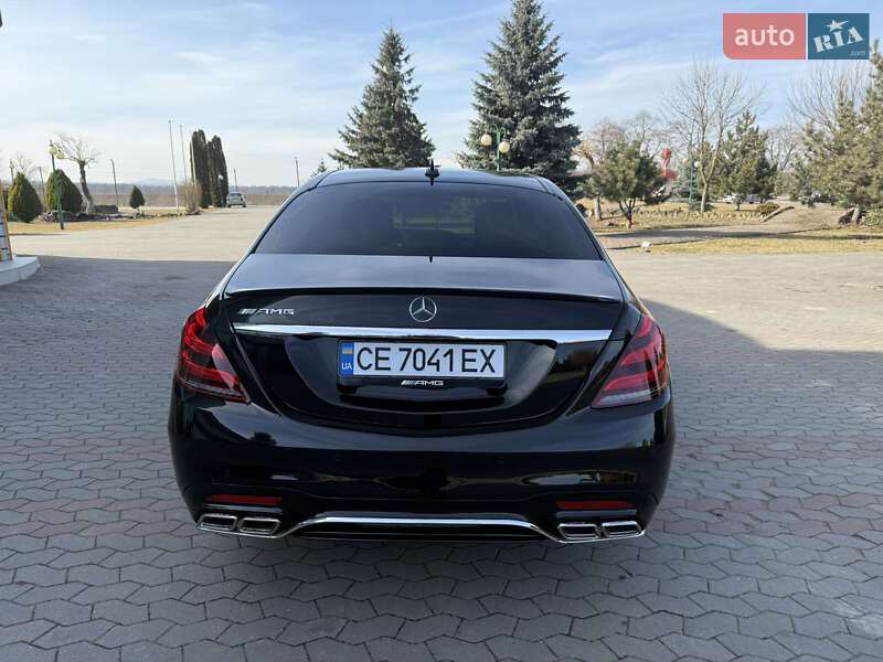 Седан Mercedes-Benz S-Class 2017 в Черновцах