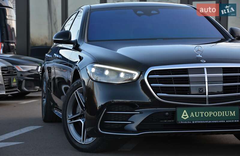 Седан Mercedes-Benz S-Class 2021 в Києві