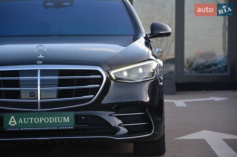 Седан Mercedes-Benz S-Class 2021 в Києві