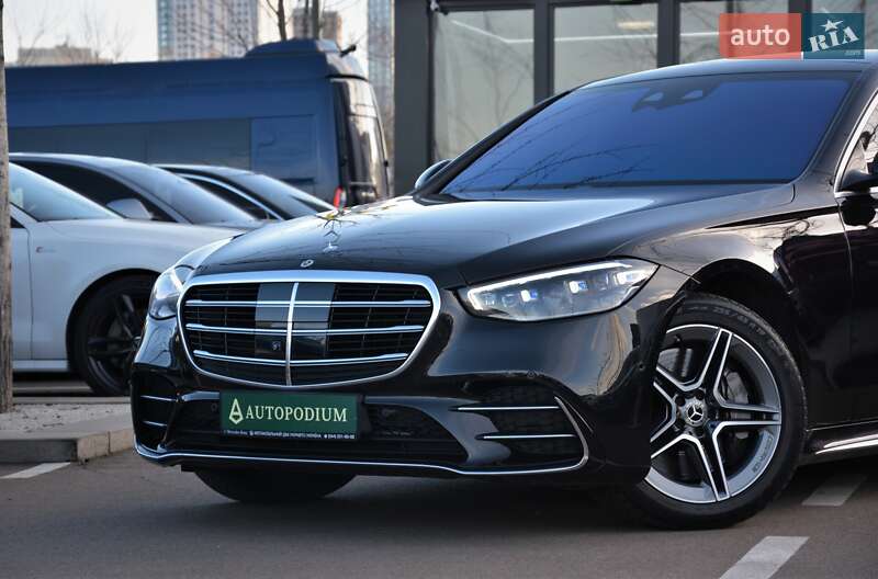 Седан Mercedes-Benz S-Class 2021 в Києві