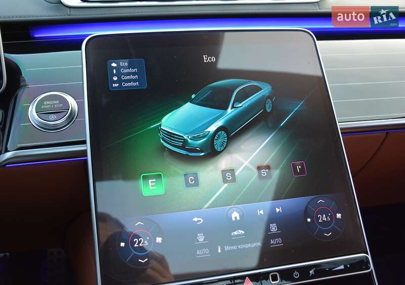 Седан Mercedes-Benz S-Class 2021 в Києві