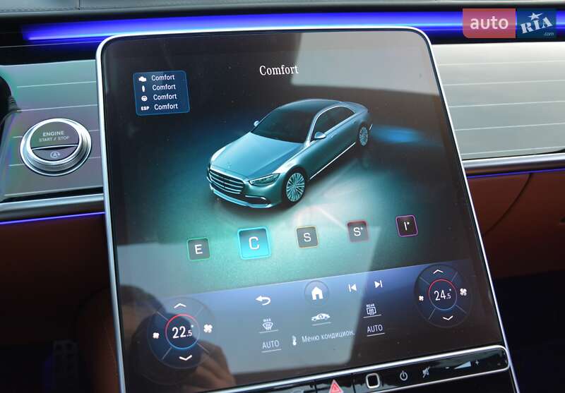 Седан Mercedes-Benz S-Class 2021 в Києві