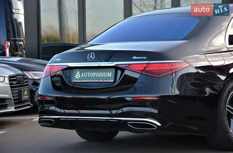 Седан Mercedes-Benz S-Class 2021 в Києві