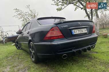 Седан Mercedes-Benz S-Class 2000 в Білій Церкві