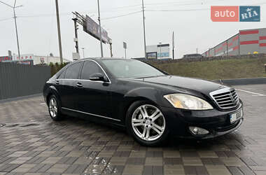 Седан Mercedes-Benz S-Class 2008 в Киеве