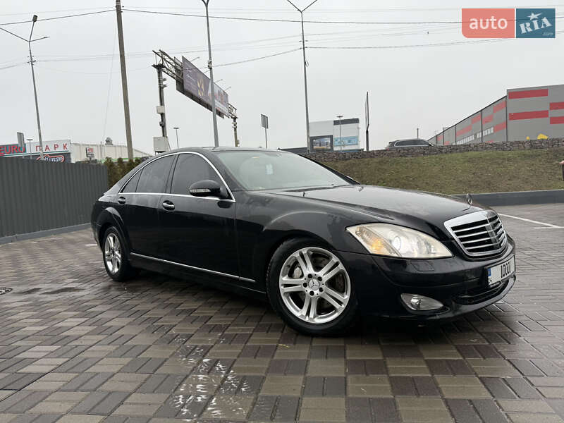 Mercedes-Benz S-Class 2008