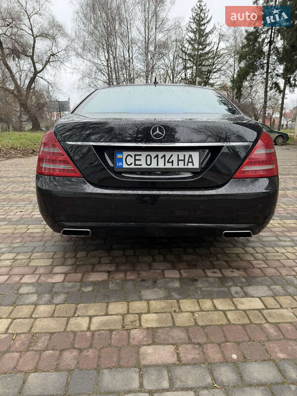 Седан Mercedes-Benz S-Class 2012 в Чернівцях фото 7 Седан Mercedes-Benz S-Class 2012 в Чернівцях