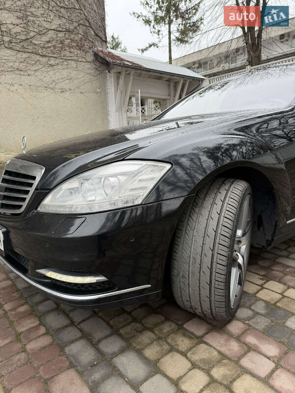 Седан Mercedes-Benz S-Class 2012 в Чернівцях фото 12 Седан Mercedes-Benz S-Class 2012 в Чернівцях