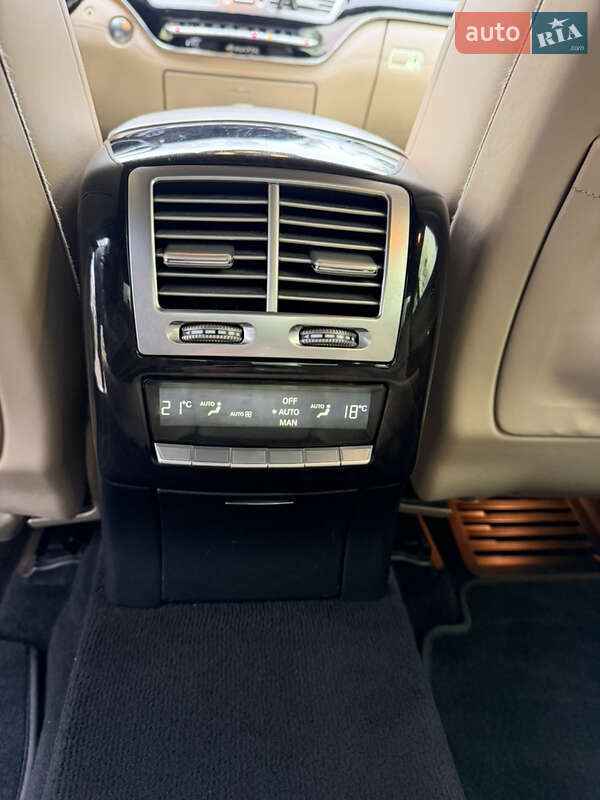 Седан Mercedes-Benz S-Class 2012 в Чернівцях фото 29 Седан Mercedes-Benz S-Class 2012 в Чернівцях