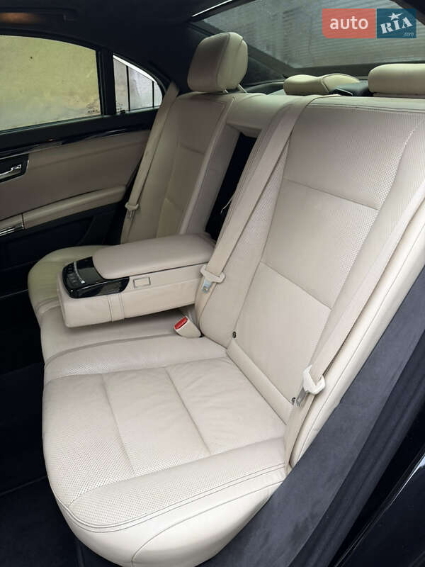 Седан Mercedes-Benz S-Class 2012 в Чернівцях фото 30 Седан Mercedes-Benz S-Class 2012 в Чернівцях