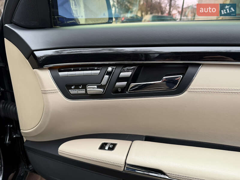 Седан Mercedes-Benz S-Class 2012 в Чернівцях фото 39 Седан Mercedes-Benz S-Class 2012 в Чернівцях