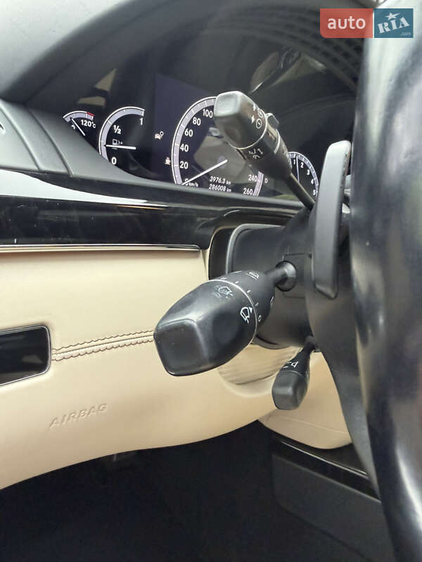 Седан Mercedes-Benz S-Class 2012 в Чернівцях фото 47 Седан Mercedes-Benz S-Class 2012 в Чернівцях