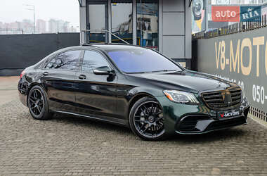 Седан Mercedes-Benz S-Class 2018 в Киеве