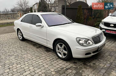 Седан Mercedes-Benz S-Class 2004 в Немирове