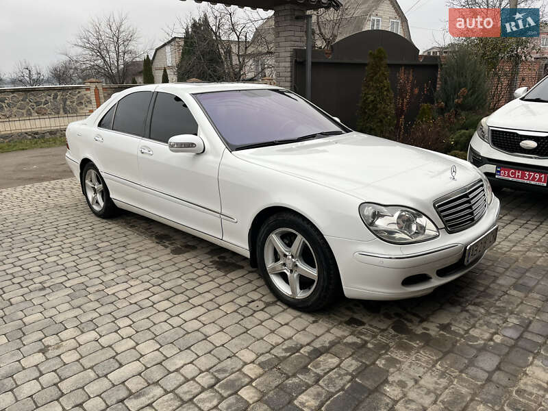 Mercedes-Benz S-Class 2004