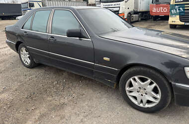 Седан Mercedes-Benz S-Class 1995 в Запорожье