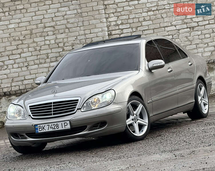 Седан Mercedes-Benz S-Class 2005 в Ровно фото 7 Седан Mercedes-Benz S-Class 2005 в Ровно