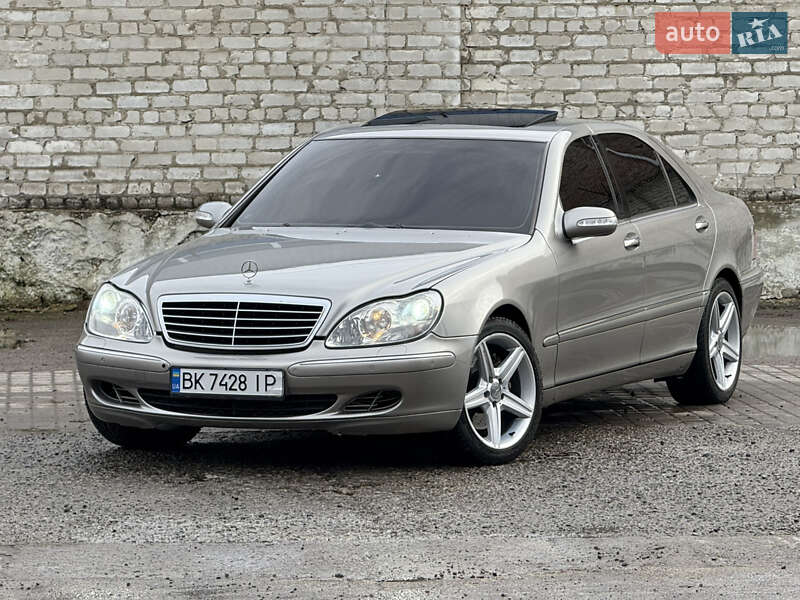 Седан Mercedes-Benz S-Class 2005 в Ровно фото 6 Седан Mercedes-Benz S-Class 2005 в Ровно