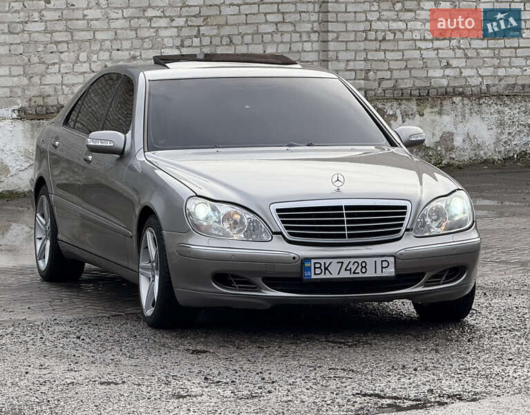 Седан Mercedes-Benz S-Class 2005 в Ровно фото 14 Седан Mercedes-Benz S-Class 2005 в Ровно