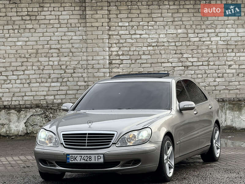 Седан Mercedes-Benz S-Class 2005 в Ровно фото 22 Седан Mercedes-Benz S-Class 2005 в Ровно