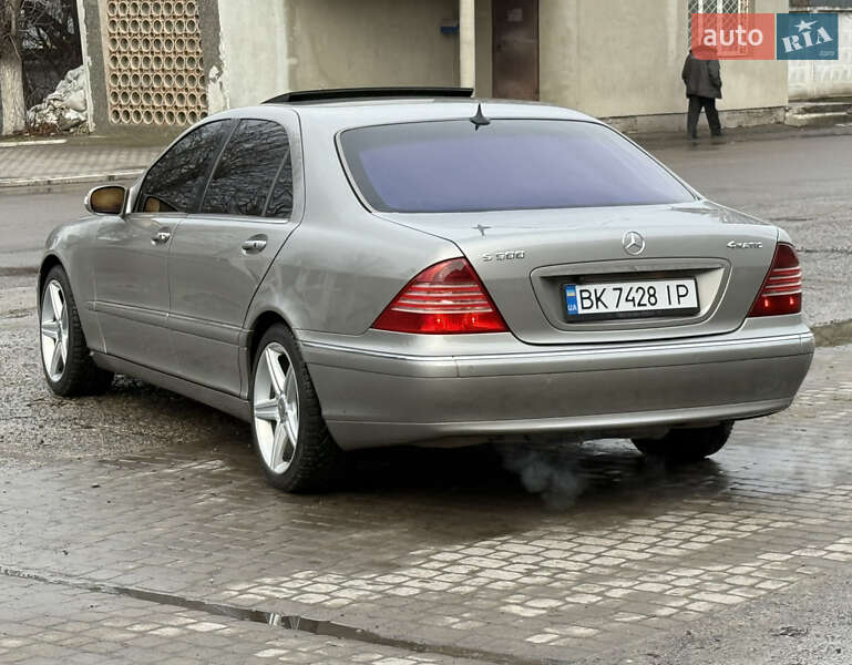 Седан Mercedes-Benz S-Class 2005 в Ровно фото 28 Седан Mercedes-Benz S-Class 2005 в Ровно