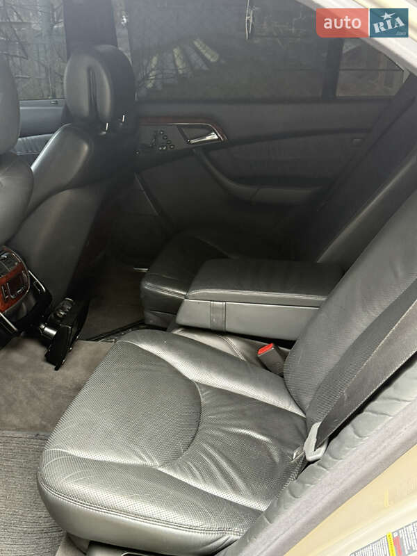Седан Mercedes-Benz S-Class 2005 в Ровно фото 34 Седан Mercedes-Benz S-Class 2005 в Ровно