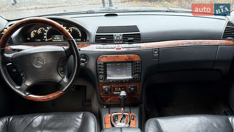 Седан Mercedes-Benz S-Class 2005 в Ровно фото 36 Седан Mercedes-Benz S-Class 2005 в Ровно
