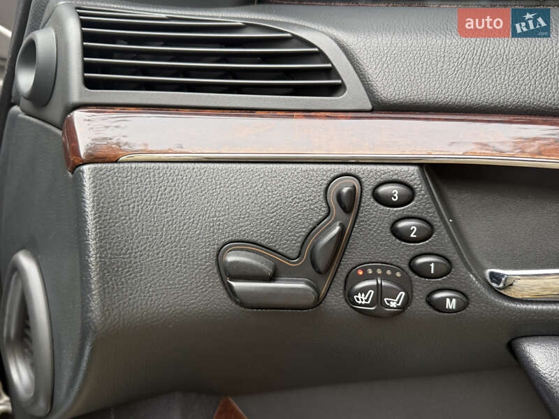 Седан Mercedes-Benz S-Class 2005 в Ровно фото 46 Седан Mercedes-Benz S-Class 2005 в Ровно