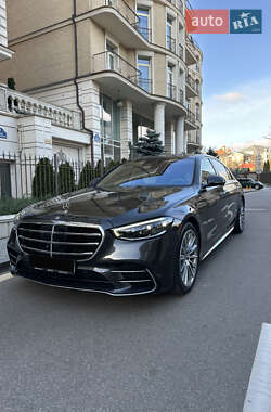 Седан Mercedes-Benz S-Class 2021 в Києві