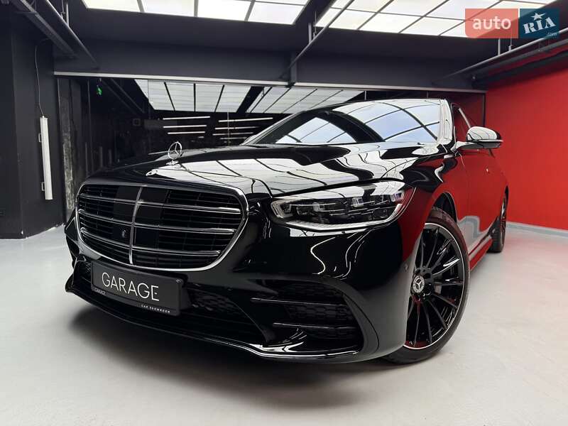 Седан Mercedes-Benz S-Class 2022 в Києві фото 4 Седан Mercedes-Benz S-Class 2022 в Києві