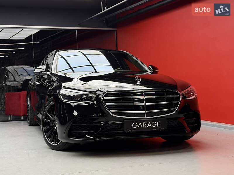 Седан Mercedes-Benz S-Class 2022 в Києві фото 9 Седан Mercedes-Benz S-Class 2022 в Києві