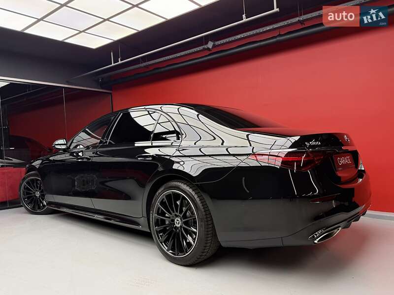 Седан Mercedes-Benz S-Class 2022 в Києві фото 20 Седан Mercedes-Benz S-Class 2022 в Києві