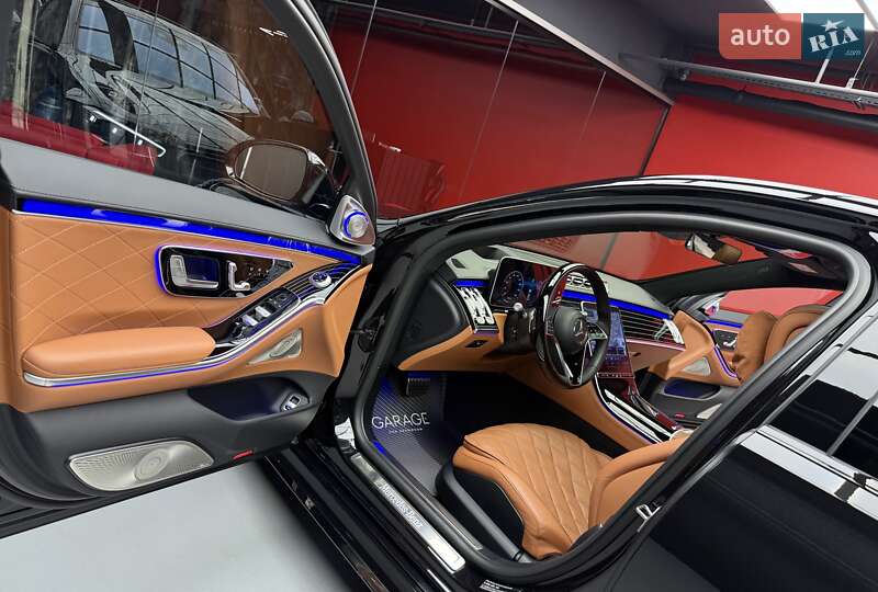 Седан Mercedes-Benz S-Class 2022 в Києві фото 25 Седан Mercedes-Benz S-Class 2022 в Києві
