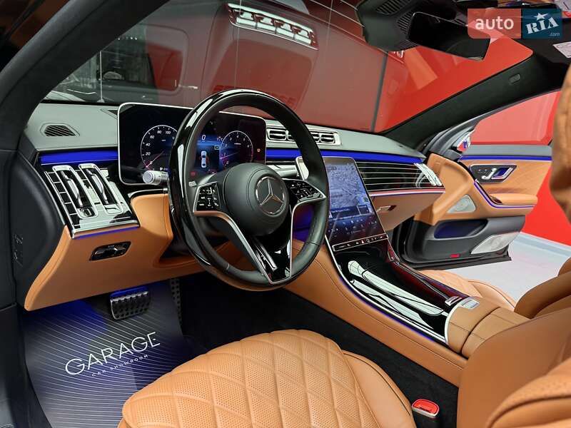 Седан Mercedes-Benz S-Class 2022 в Києві фото 31 Седан Mercedes-Benz S-Class 2022 в Києві